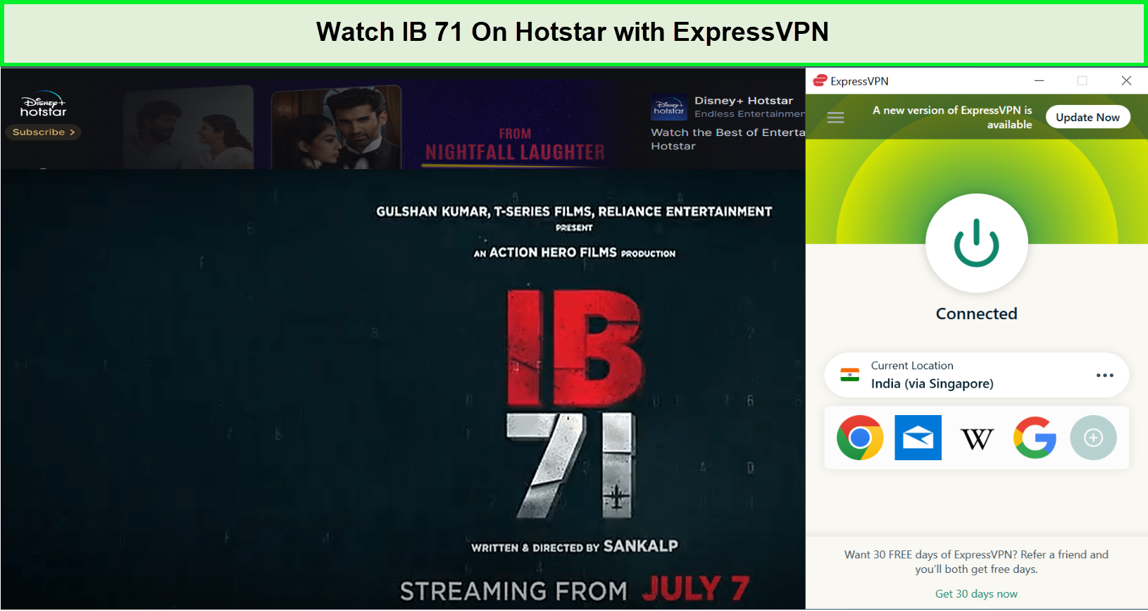 Watch-IB-71-in-USA-On-Hotstar-with-ExpressVPN