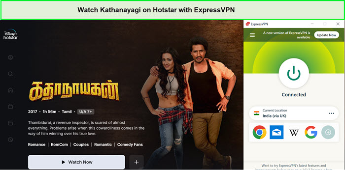 Watch-Kathanayagi-outside-Indiaon-Hotstar-with-ExpressVPN