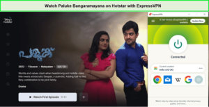Watch-Paluke-Bangaramayana-outside-India-on-Hotstar-with-ExpressVPN