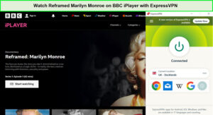 Watch-Reframed-Marilyn-Monroe-outside-UK-on-BBC-iPlayer-with-ExpressVPN