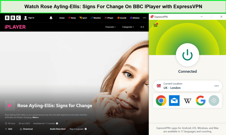 Watch-Rose-Ayling-Ellis-Signs-For-Change-Outside-UK-On-BBC-IPlayer-with-ExpressVPN-[intent origin=