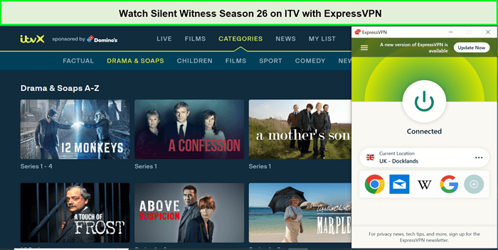 Watch-Silent-Witness-Season-26-outside-UK-on-ITV-with-ExpressVPN