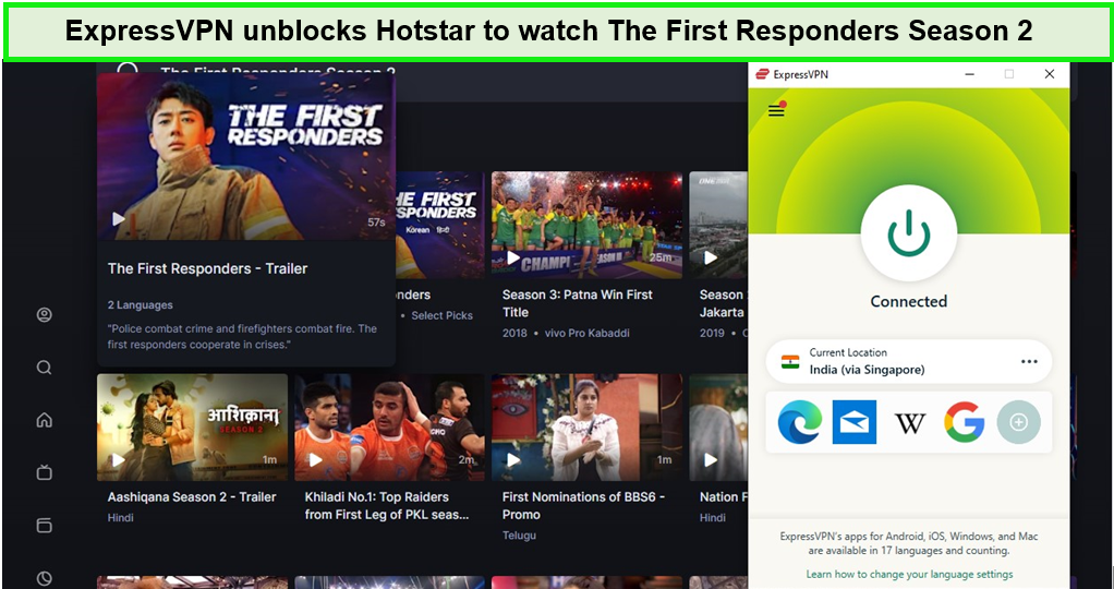 Use-ExpressVPN-to-watch-The-First-Responders-Season-2-in-Australia-on-Hotstar