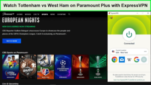 Watch-Tottenham-vs-West-Ham-outside-USA-on-Paramount-Plus-with-ExpressVPN