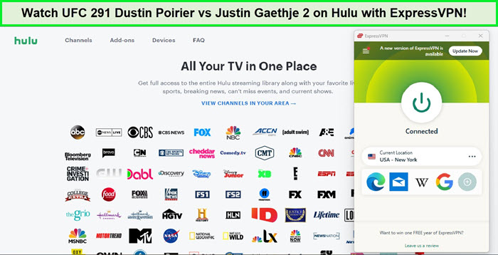 Watch-UFC-291-Dustin-Poirier-vs-Justin-Gaethje-2-on-Hulu-in-India-with-ExpressVPN