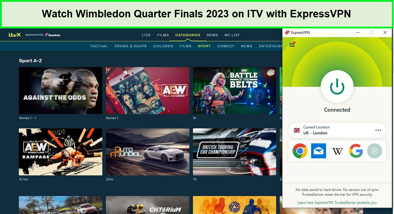 Watch-Wimbledon-Quarter-Finals-2023-in-Canada-on-ITV-with-ExpressVPN
