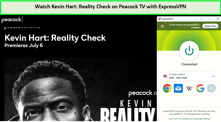 Watch-kevin-hart-reality-check-in-India-on-Peacock-TV-with-ExpressVPN