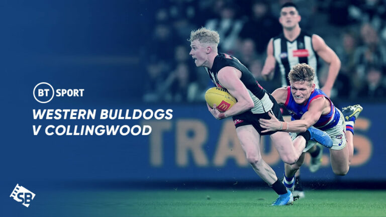 Watch Western Bulldogs Vs Collingwood in Australia