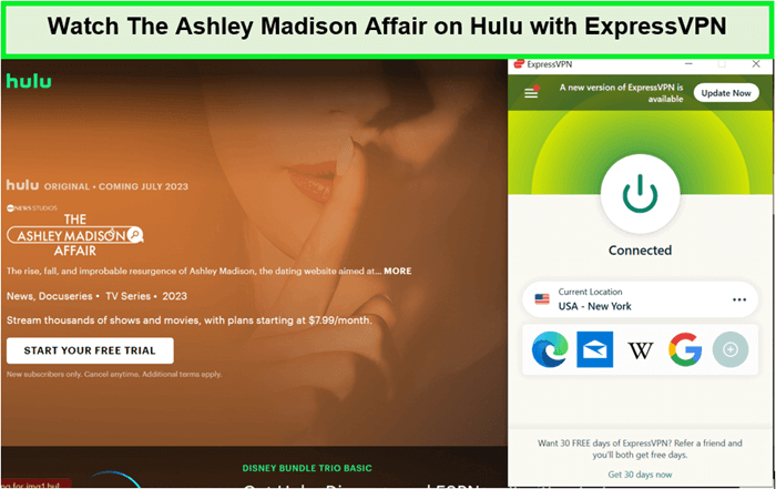 ashley-madison-on-hulu-with-expressvpn-in-Spain