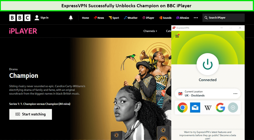 express-vpn-unblocks-champion-in-South Korea-on-bbc-iplayer