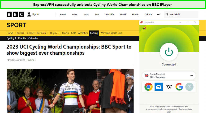 express-vpn-unblocks-cycling-world-championships-outside-UK-on-bbc-iplayer