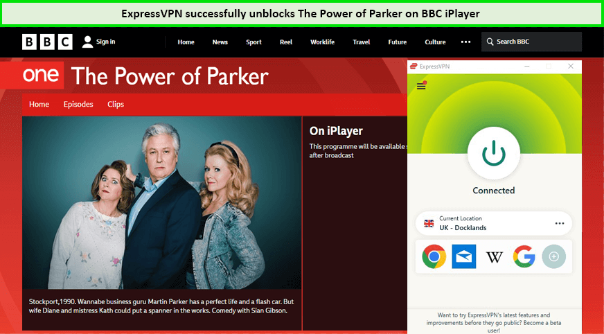 express-vpn-unblocks-the-power-of-parker-outside-UK-on-bbc-iplayer