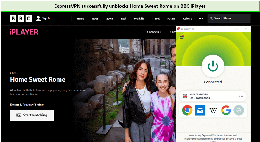 expressVPN-unblocks-home-sweet-rome-on-BBC-iPlayer