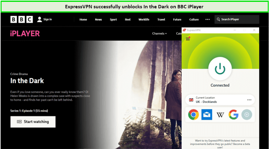 expressVPN-unblocks-in the-dark-on-BBC-iPlayer