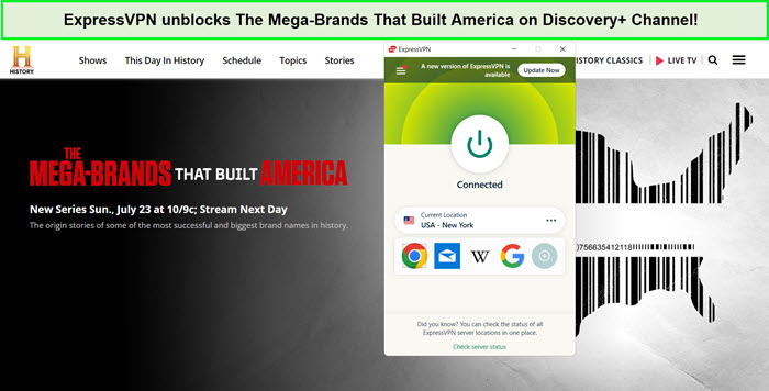 expressvpn-unblocks-the-mega-brands-that-built-america-on-discovery-plus-channel-in-UK