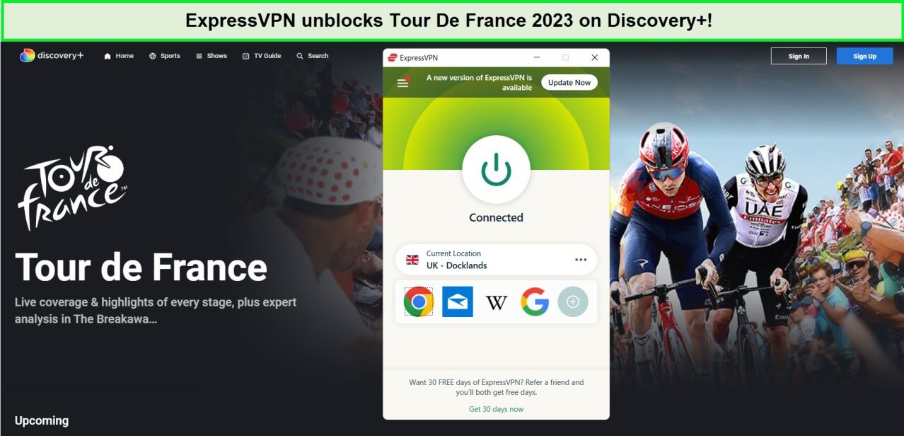 expressvpn-unblocks-tour-de-france-2023-on-discovery-plus-in-Germany