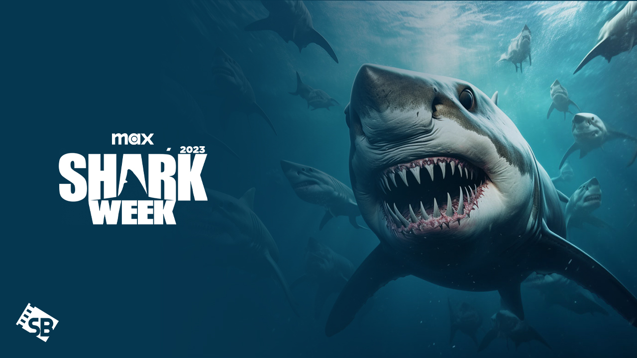 How to Watch Shark Week 2023 in Japan on Max