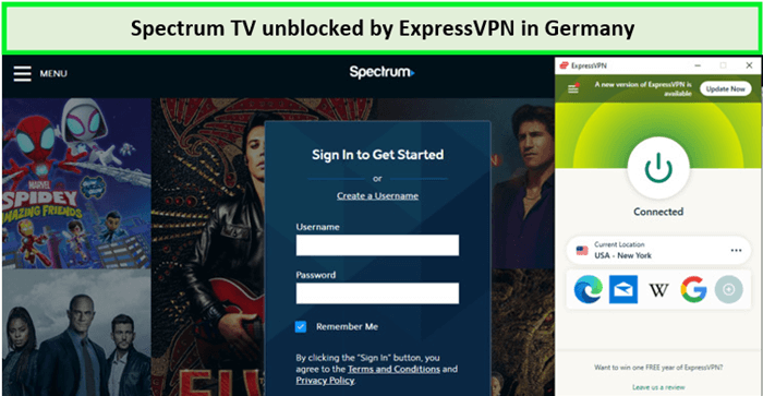 spectrum-tv-unblocked-by-expressvpn-in-germany