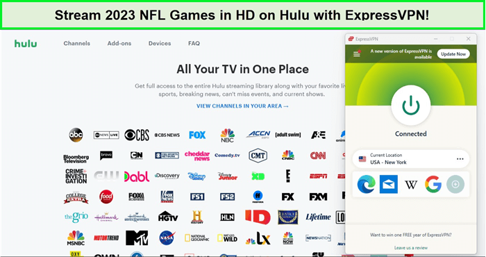 watch-2023-games-in-Germany-on-hulu-with-expressvpn