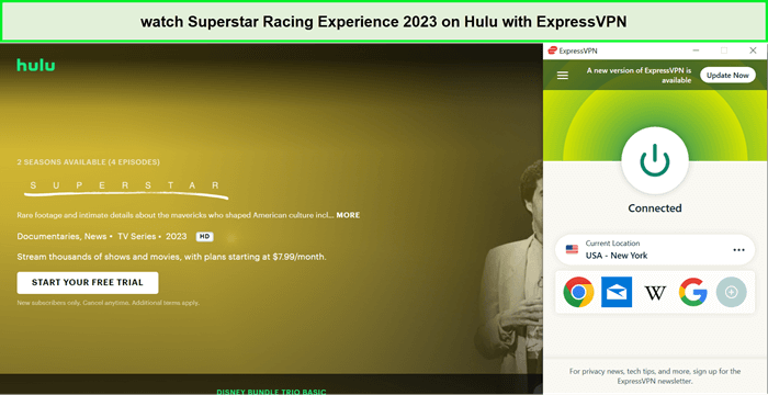 watch-Superstar-Racing-Experience-2023-outside-USA-on-Hulu-with-ExpressVPN