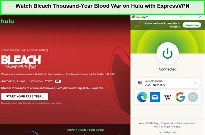 watch-bleach-thousand-year-blood-war-in-Canada-on-hulu-with-expressvpn
