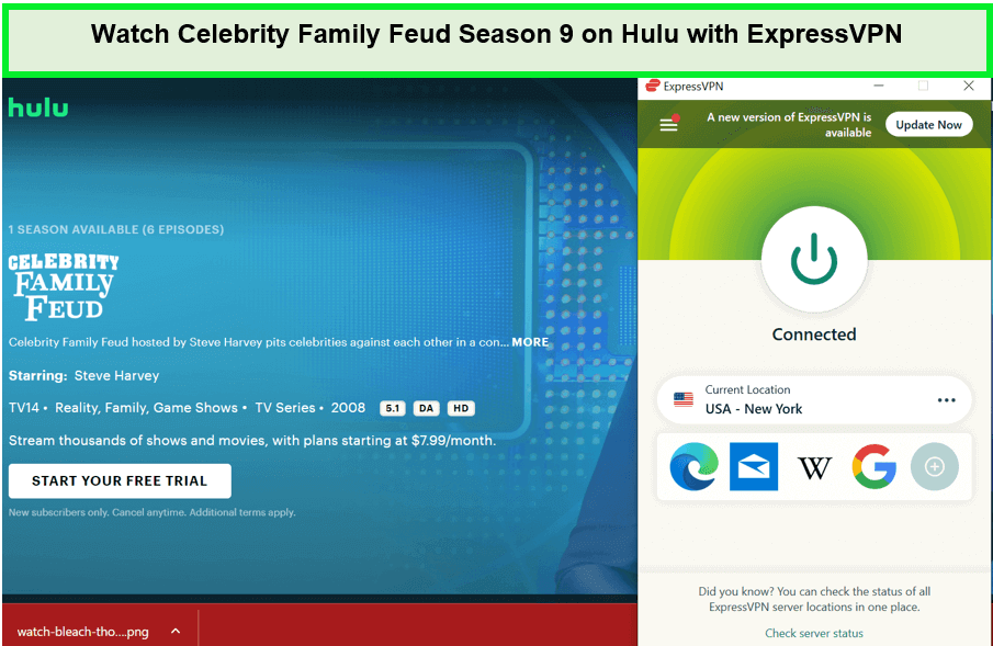 watch-celebrity-family-feud-season-9-in-Singapore-on-hulu-with-expressvpn