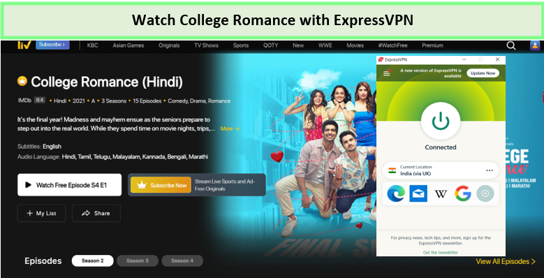 watch-college-romance-season-4-in-canada-on-sonyliv-with-expressvpn