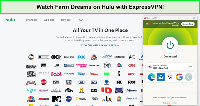 watch-farm-dreams-outside-USA-on-hulu-with-expressvpn