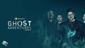 How to Watch Ghost Adventures Season 26 Outside USA on Discovery Plus?