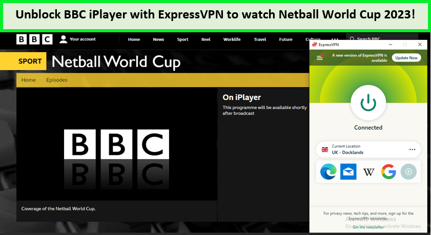 watch-netball-world-cup-outside-uk-on-bbc-iplayer