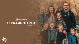 How To Watch Outdaughtered Season 9 in Australia on Discovery+?