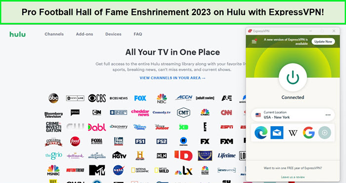 watch-pro-football-hall-of-fame-enshrinement-in-Hong Kong-on-hulu-with-expressvpn