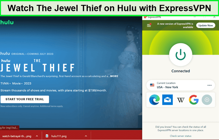 watch-the-jewel-thief-in-New Zealand-on-hulu-with-expressvpn