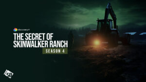 How To Watch The Secret of Skinwalker Ranch Season 4 in UK On Discovery Plus?
