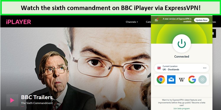 watch-the-sixth-cpmmandment-on-bbc-ipley-via-expressvpn