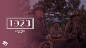 Watch 1923 in Italy on Amazon Prime
