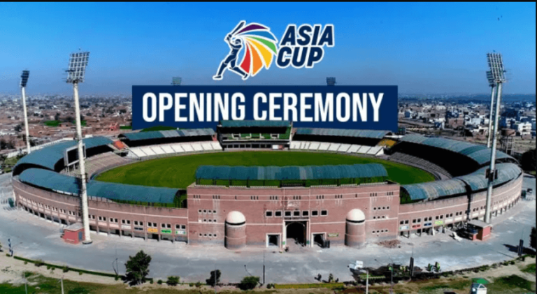 Watch Asia Cup 2023 Opening Ceremony Outside India