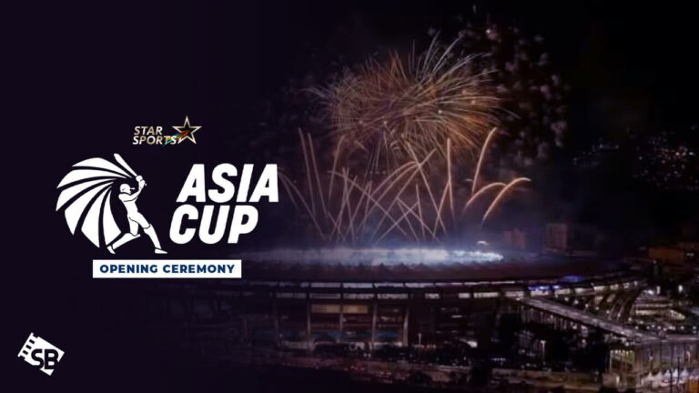 Watch Asia Cup 2023 Opening Ceremony in USA