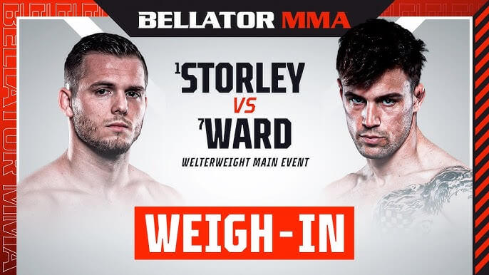 Watch Bellator 298 Storley vs Ward in Italy