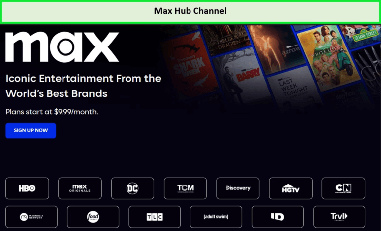 Max-hub-channel-from anywhere