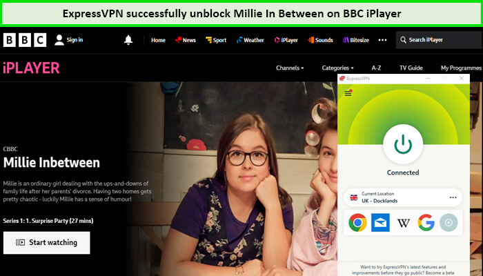 Express-VPN-Unblock-Millie-Between-in-Japan-on-BBC-iPlayer