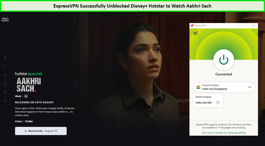 ExpressVPN-successfully-unblocked-Hotstar-in-UK-to-watch-Aakhri-Sach