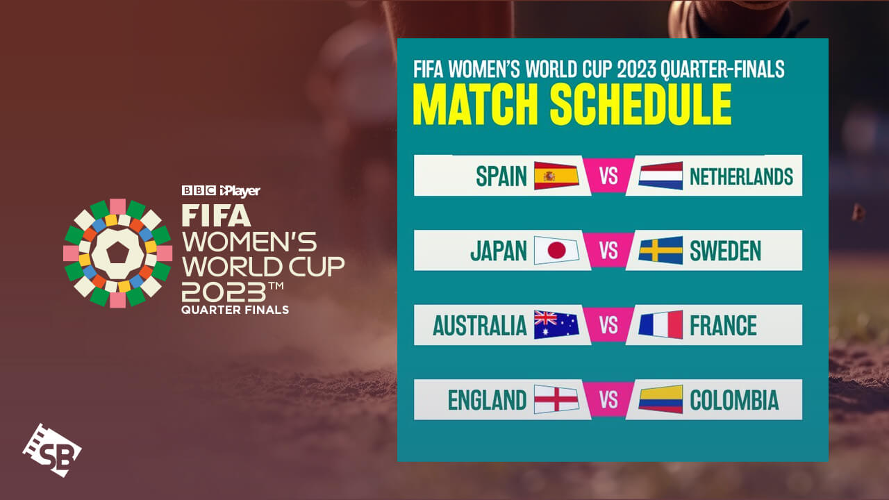 FIFA Womens World Cup 2023 Quarter Finals BBC IPlayer 1 