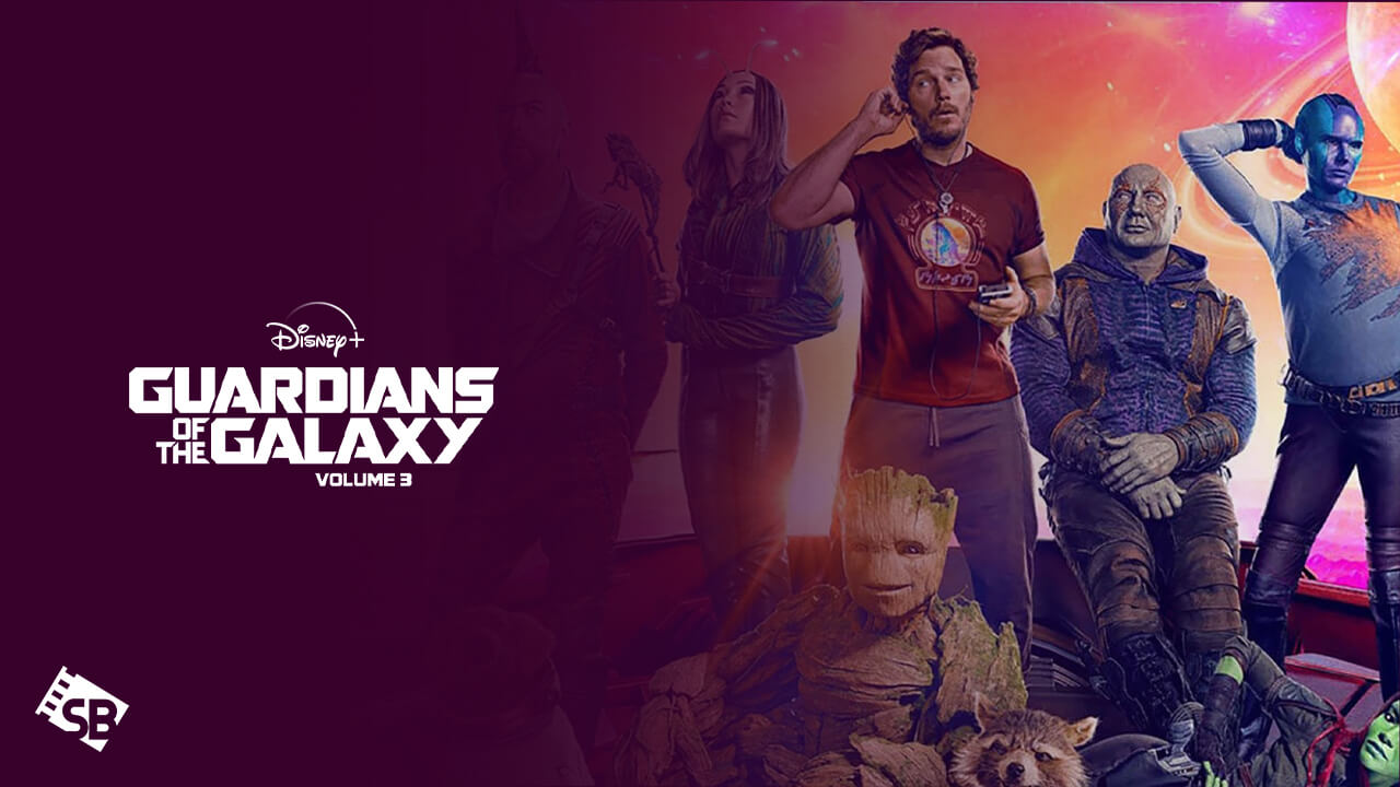 Watch Guardians Of The Galaxy Volume 3 in Netherlands On Disney Plus