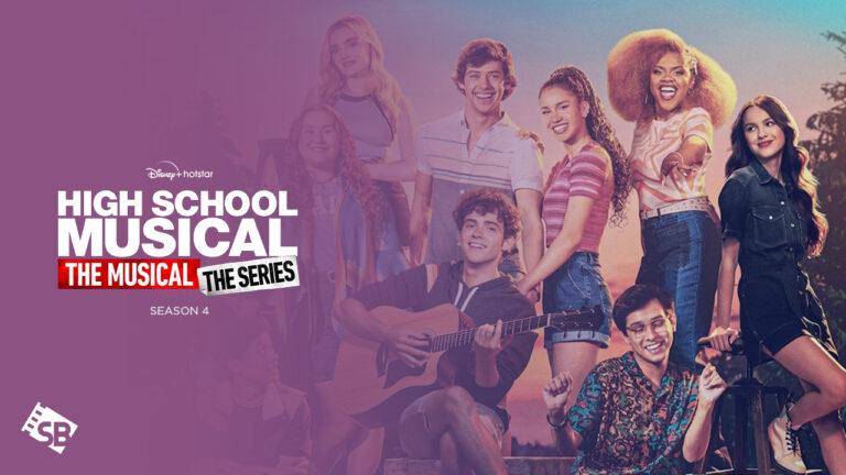 Watch-High-School Musical: The Musical: The Series Season 4 in Singapore on Hotstar
