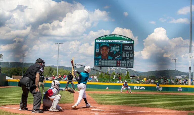 Watch Little League World Series 2023 in Italy