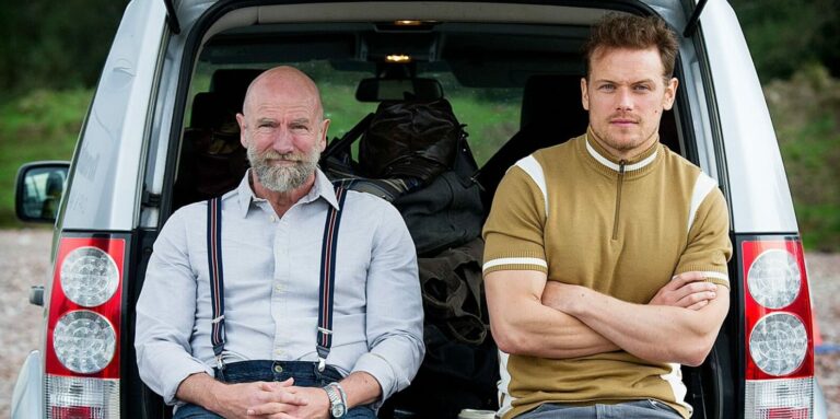 Watch Men in Kilts A Roadtrip with Sam and Graham season 2 in New Zealand