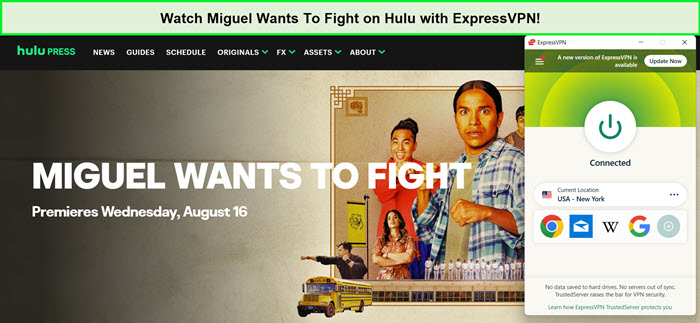 Miguel-Wants-to-Fight-in-New Zealand-on-Hulu