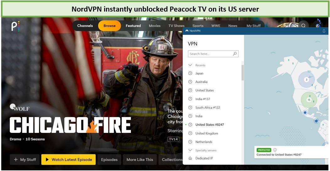 NordVPN-instantly-unblocked-Peacock-TV-on-its-US-server