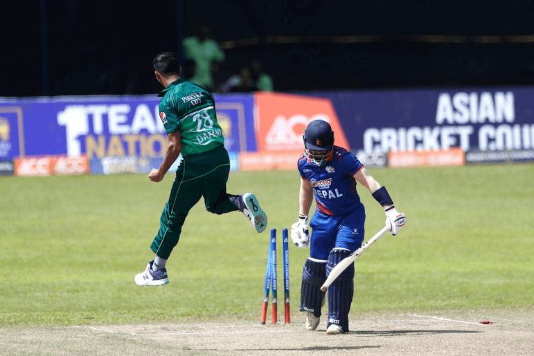 Watch Pakistan vs Nepal Asia Cup 2023 in UK